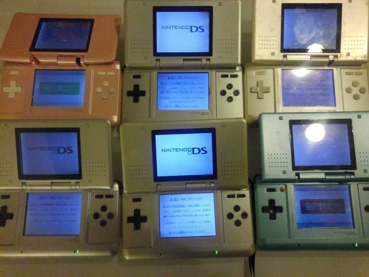 Yahoo!オークション - DS 本体 初代 まとめ売りセット Nintendo 任天堂