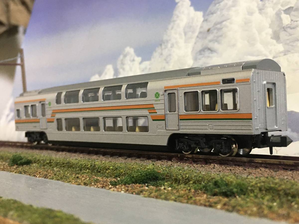 Yahoo!オークション - 895）KATO 113系 サロ124グリーン車 ダブルデッ