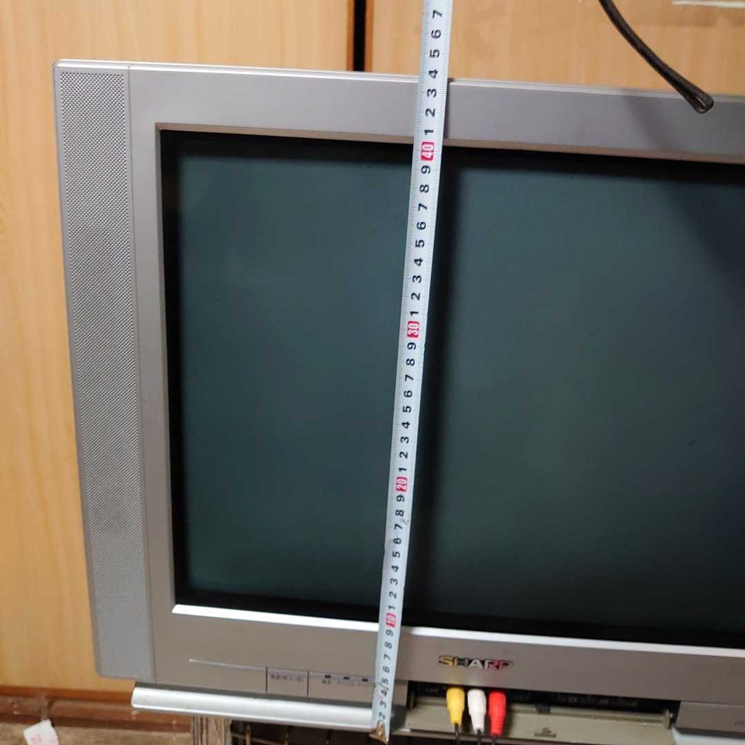 Yahoo!オークション - シャープ ブラウン管テレビ 2000年製1-6月期