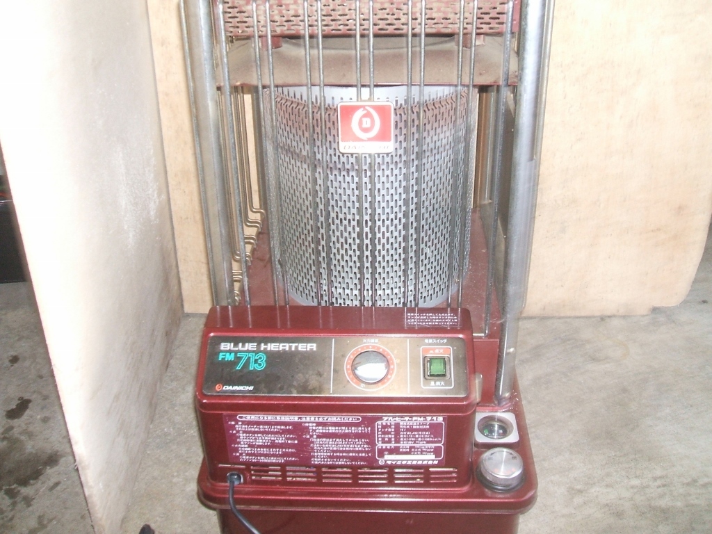 Yahoo!オークション - ダイニチブルーヒーター業務用FM-713ジャンク
