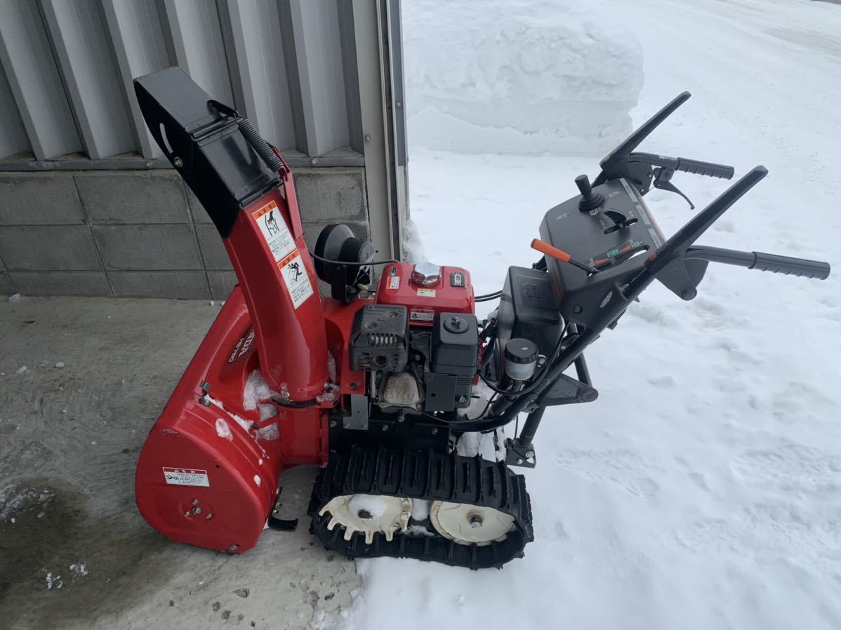Yahoo!オークション - HONDA ホンダ除雪機 北海道 スノーラ HS760 中古