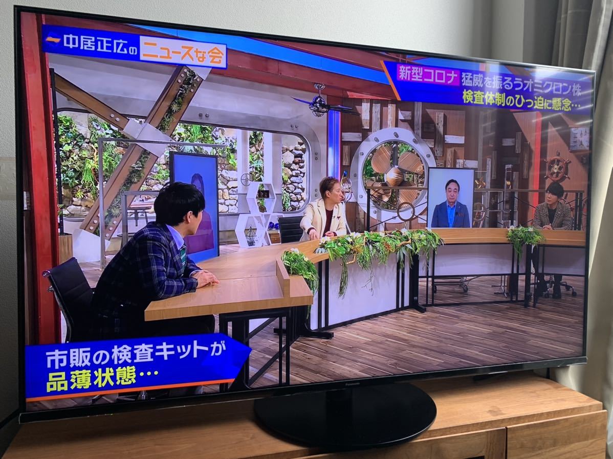 Yahoo!オークション - 4K 液晶テレビ TH-55HX950 2020年 パナソニックV