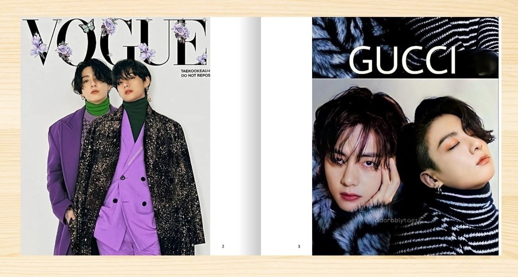 BTS V ジョングク フォトブック テヒョン taekook グクテテ｜Yahoo