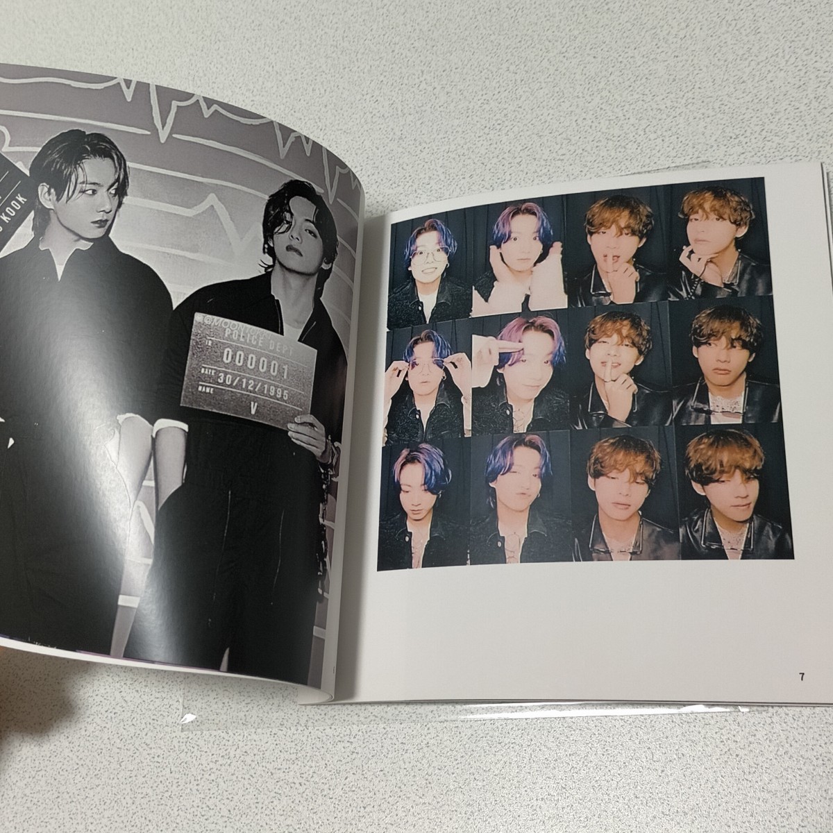 BTS テヒョン ジョングク フォトブック テクック グクテテ グテ