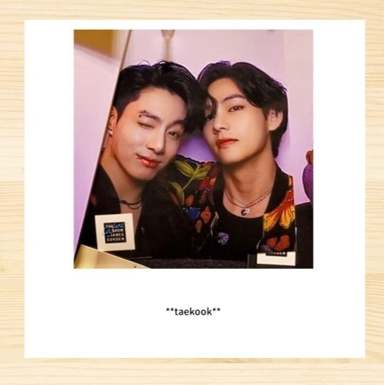BTS V ジョングク フォトブック テヒョン taekook グクテテ｜Yahoo