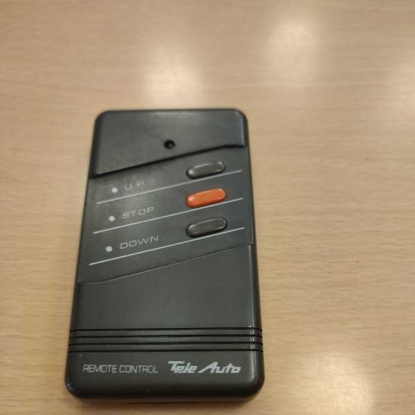 Yahoo!オークション - Tele Auto FX-1 電動シャッター リモコン ガレー