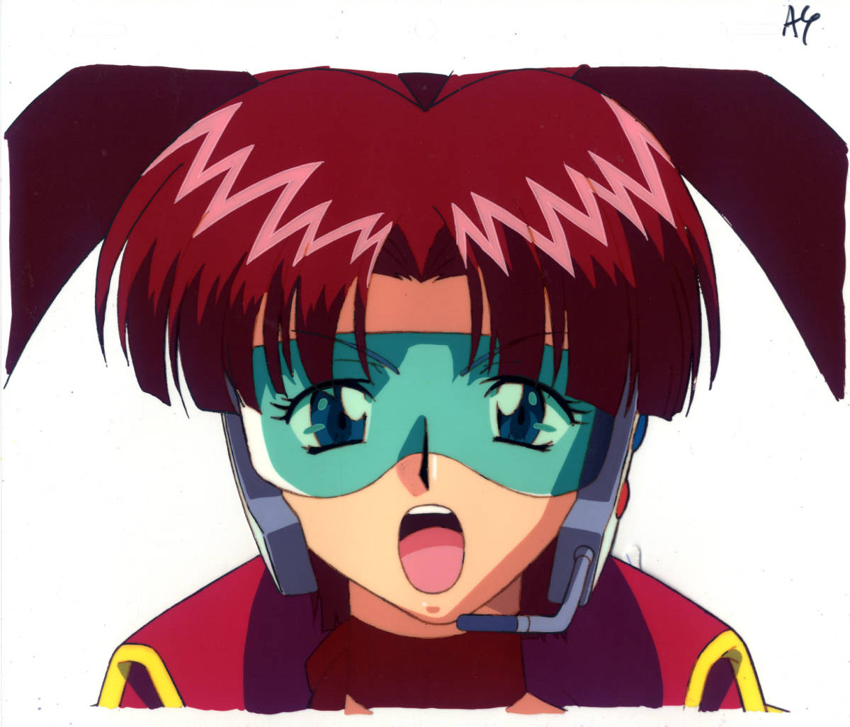 Yahoo!オークション - 勇者王ガオガイガー OVA版セル画11枚セット