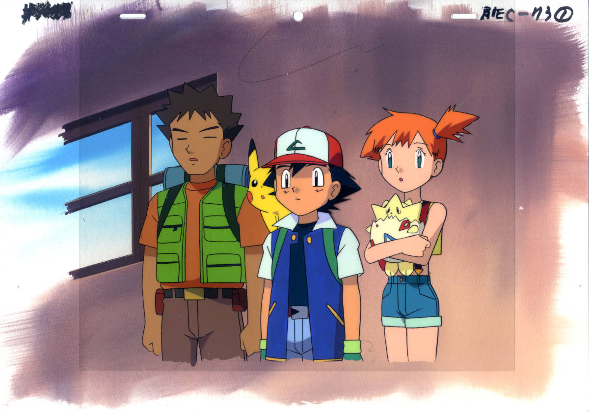 Yahoo!オークション - ポケットモンスター セル画5枚セット