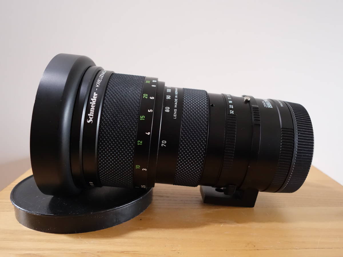 送料込 美品 ZENZANON-E VARIOGON 70-140MM F4 5 ZENZA BRONICA