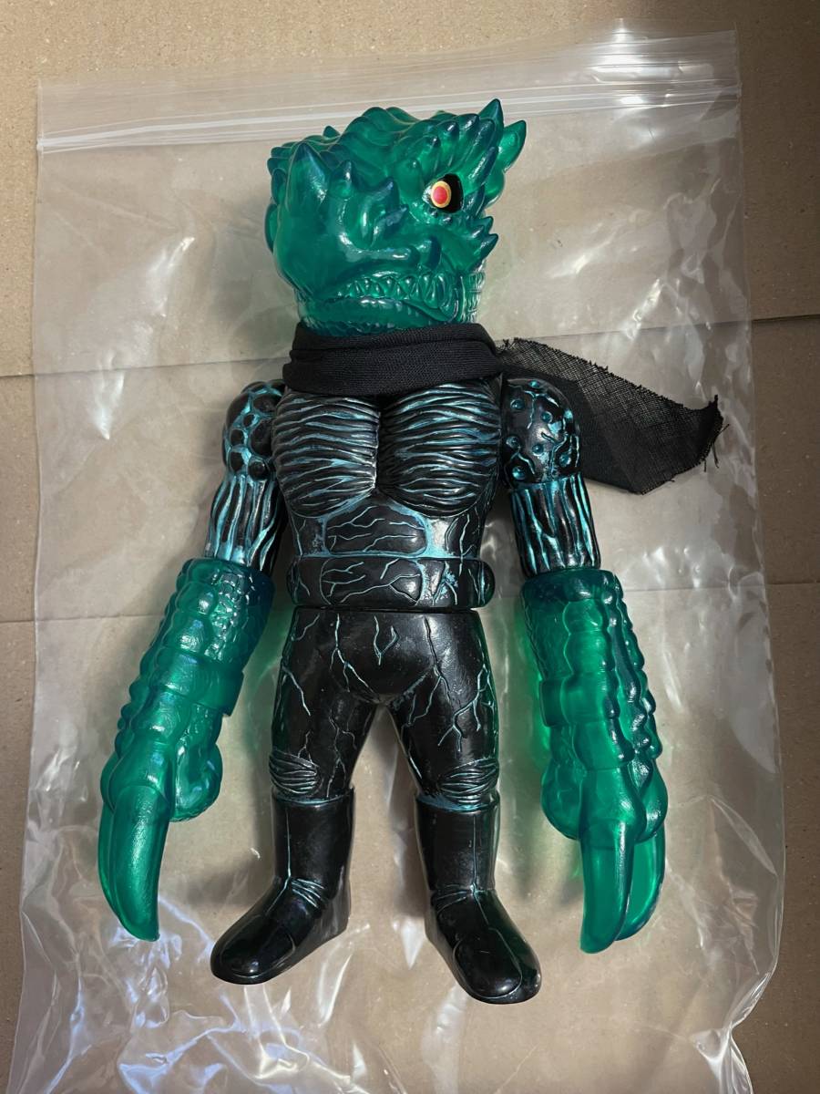 Yahoo!オークション - リアルヘッド ドラコマン REALHEAD 真頭玩具 ヒ