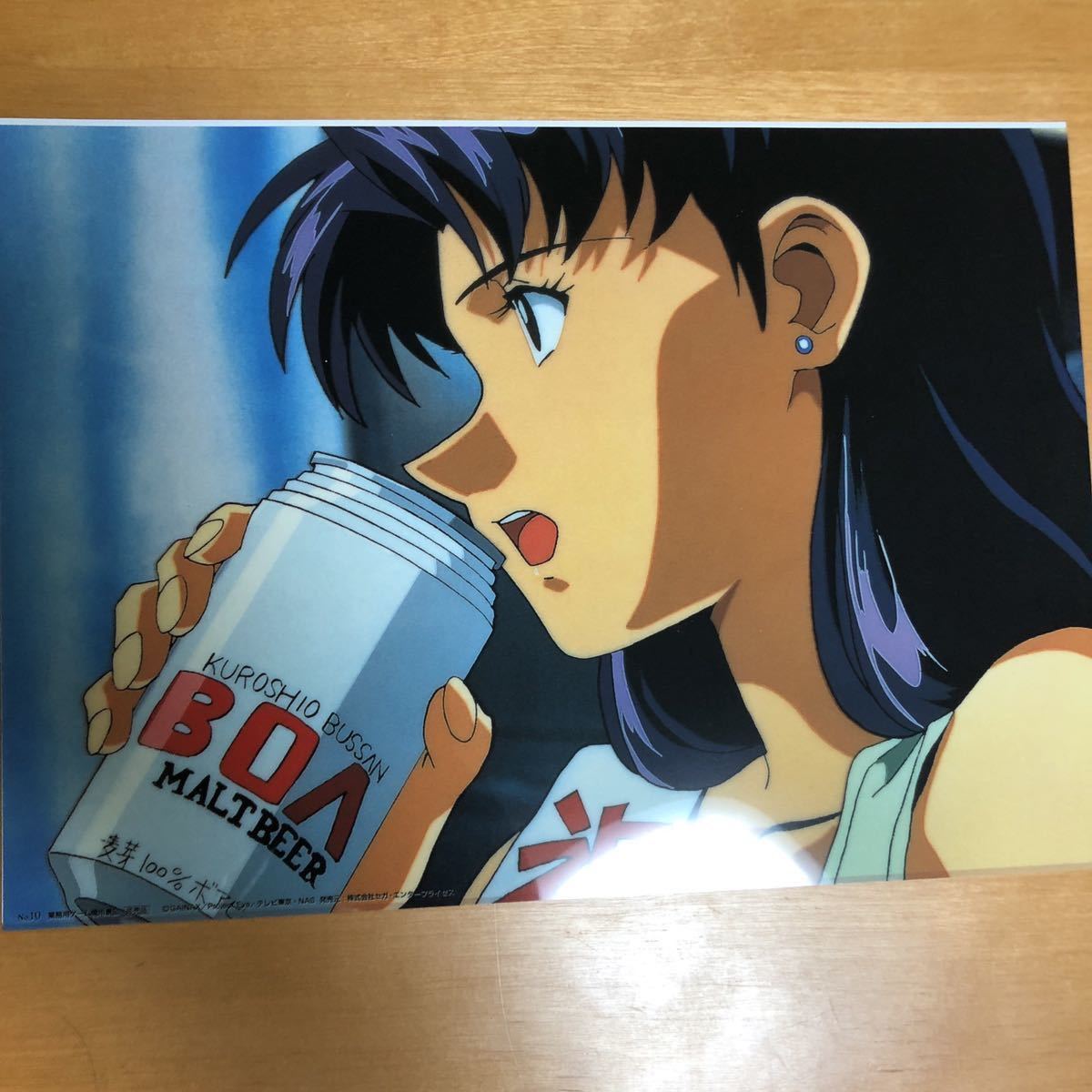 Yahoo!オークション - 新世紀エヴァンゲリオン 印刷セル画 葛城ミサト