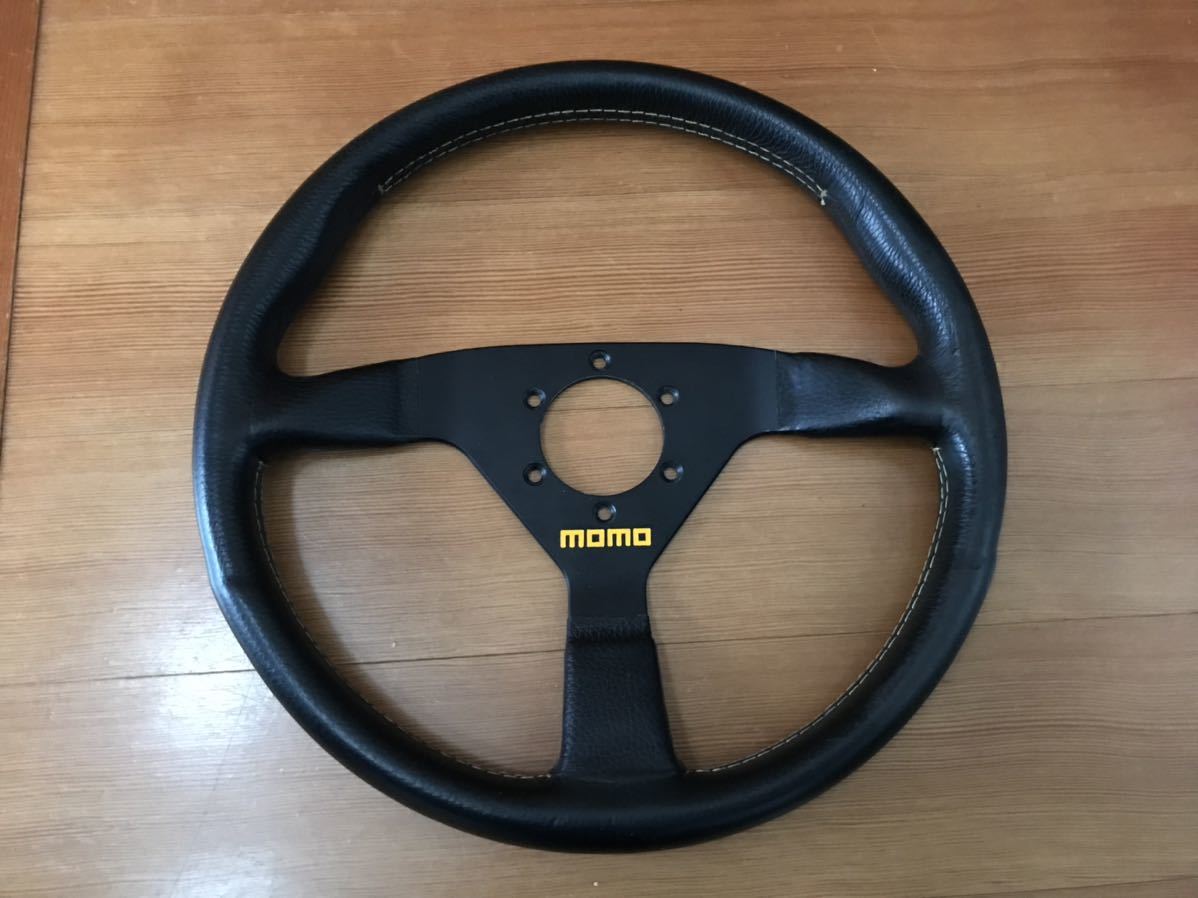 Yahoo!オークション - MOMO TYP V35 KBA 70068 5-91 ステアリング ハ