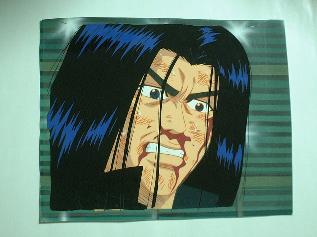 Yahoo!オークション - スラムダンク セル画 《三井 寿》背景付1