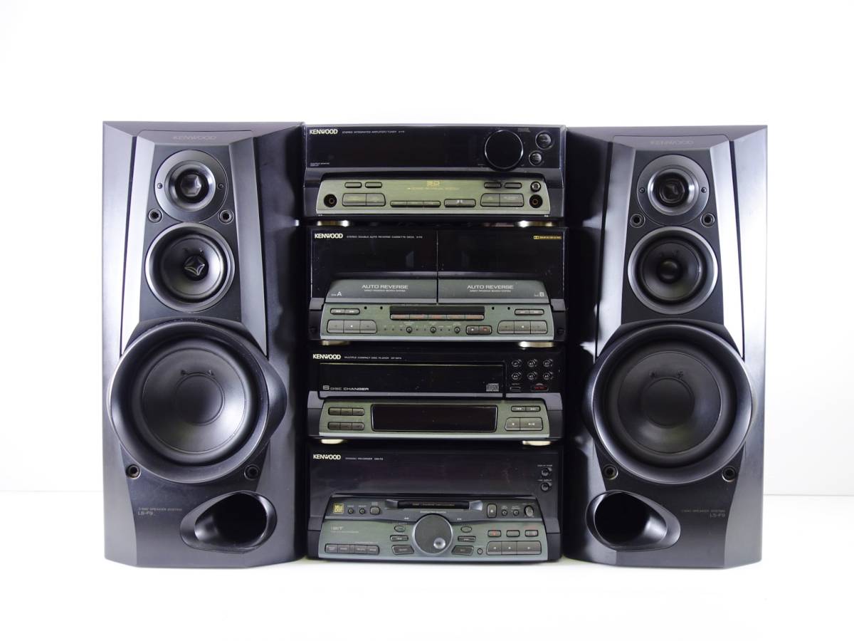 Yahoo!オークション - KENWOOD A-F9 X-F9 DP-MF9 DM-F9 リモコン付き