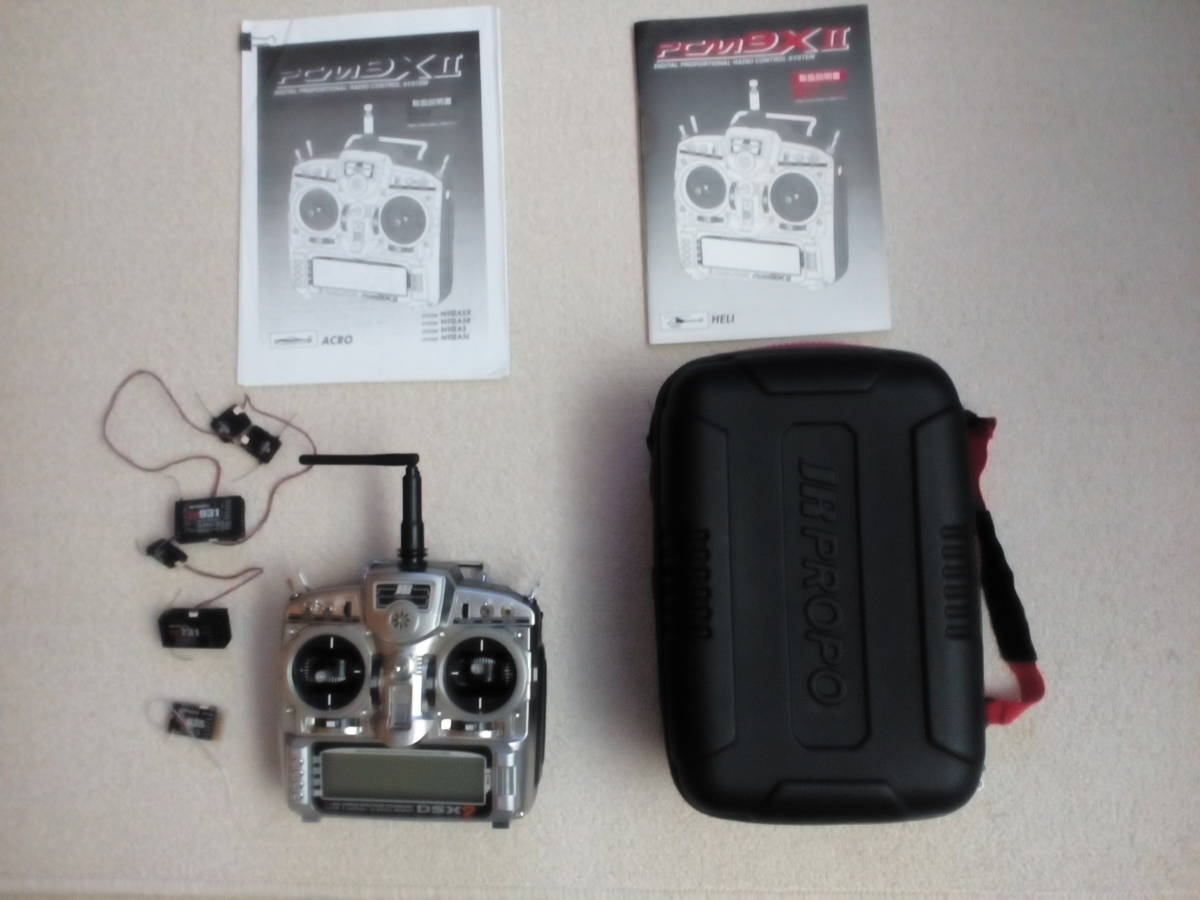 Yahoo!オークション - JRプロポ DSX9 2.4GHz 9チャンネル PCM9XⅡ 同