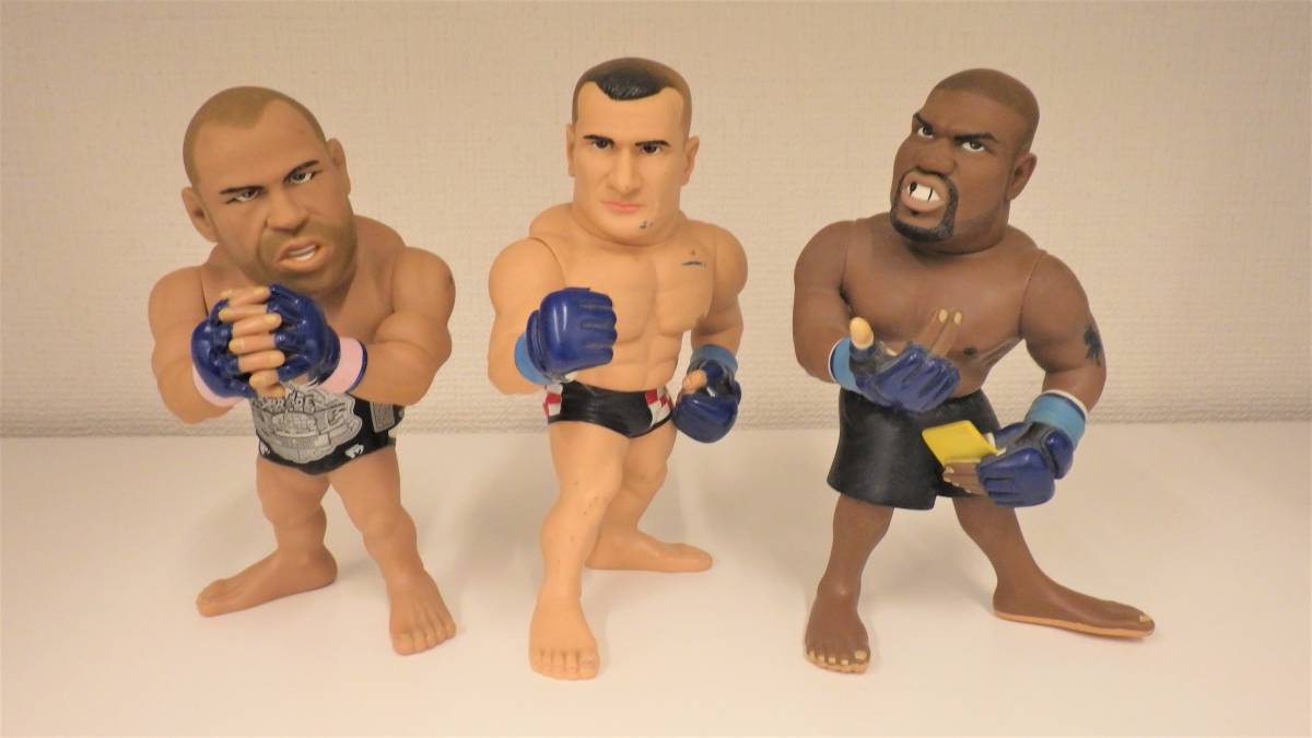 Yahoo!オークション - 【現状品】HAO 格闘技 PRIDE フィギュア 3体｜ヴ