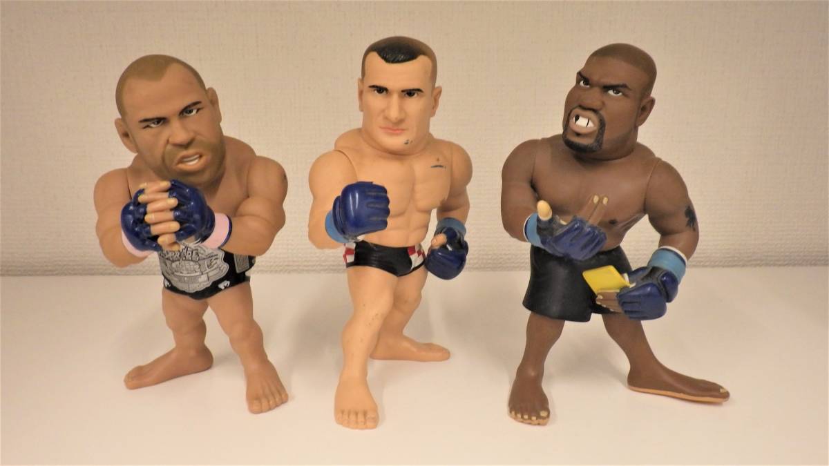 Yahoo!オークション - 【現状品】HAO 格闘技 PRIDE フィギュア 3体｜ヴ