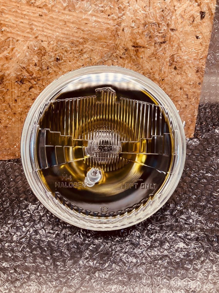 ヘッドライト 180 φ イーグルカット H4 z1 z2 FX CB （検索用 CIBIE