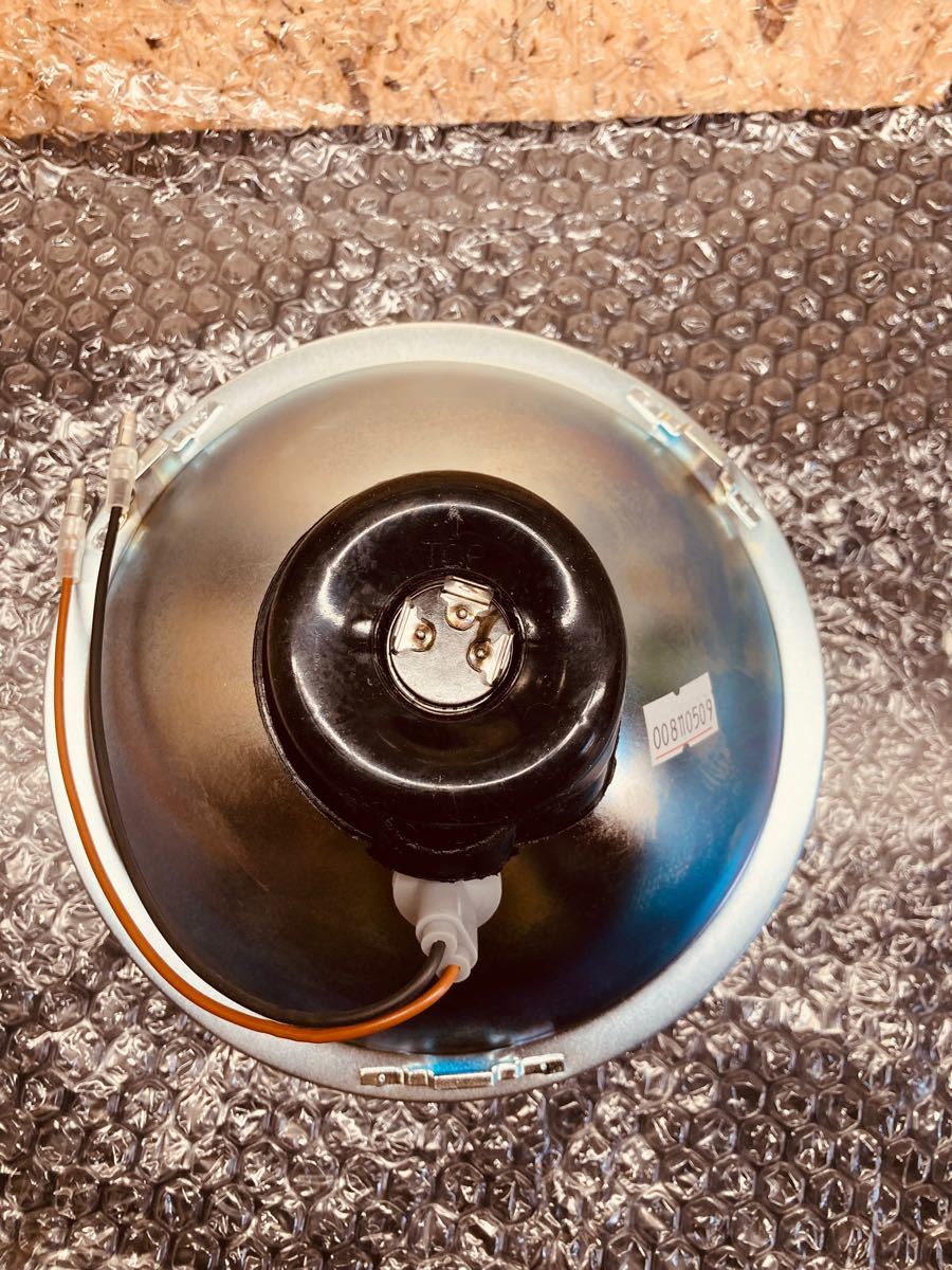 ヘッドライト 180 φ イーグルカット H4 z1 z2 FX CB （検索用 CIBIE