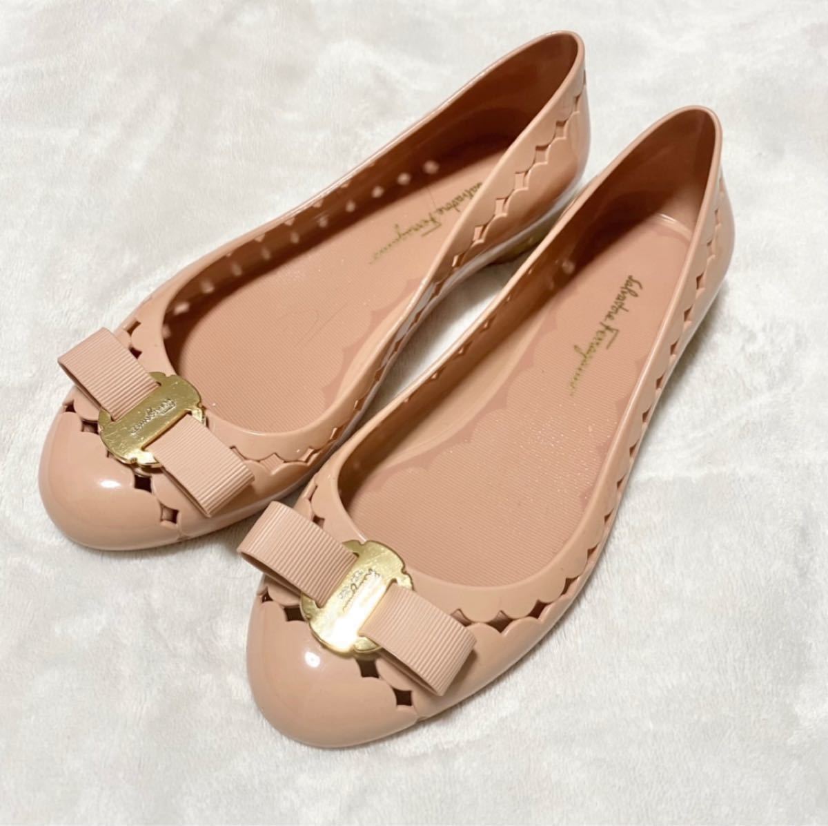 フェラガモ ラバーシューズ Salvatore Ferragamo JELLY サルバトーレ