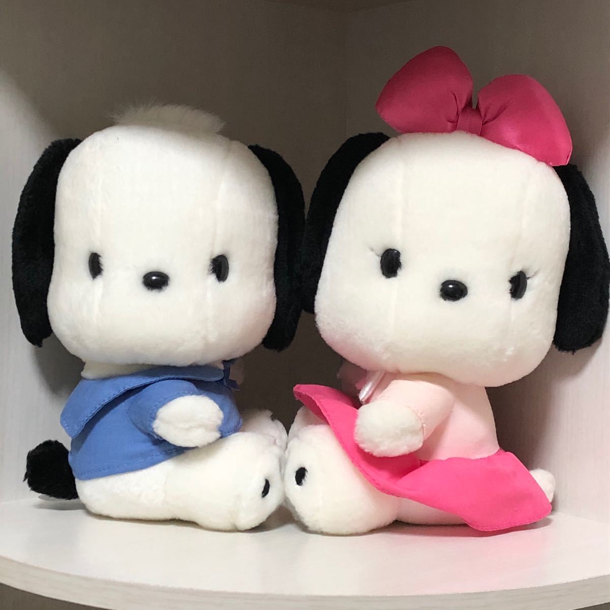 サンリオ ポチャッコ ポチャミ ぬいぐるみ【非売品 希少 レア】元