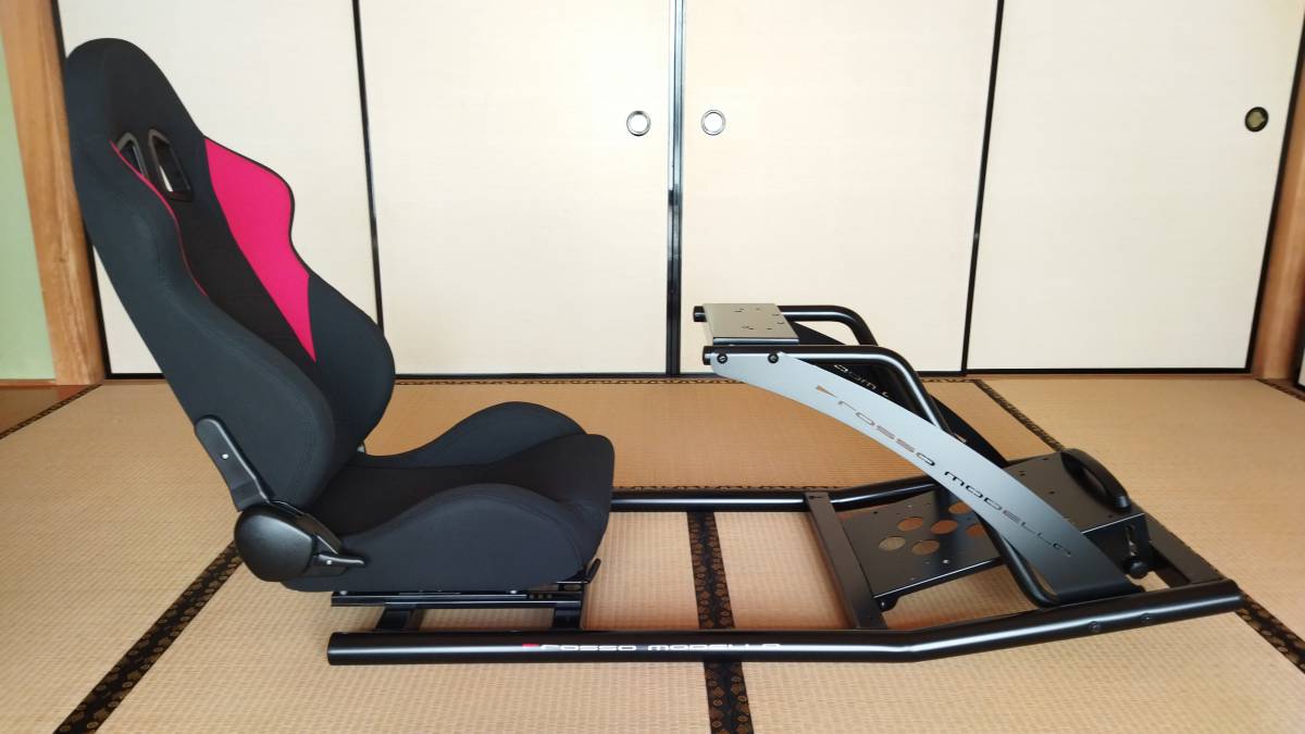 Yahoo!オークション - ロッソモデロ GTD-RS レーシング コックピット