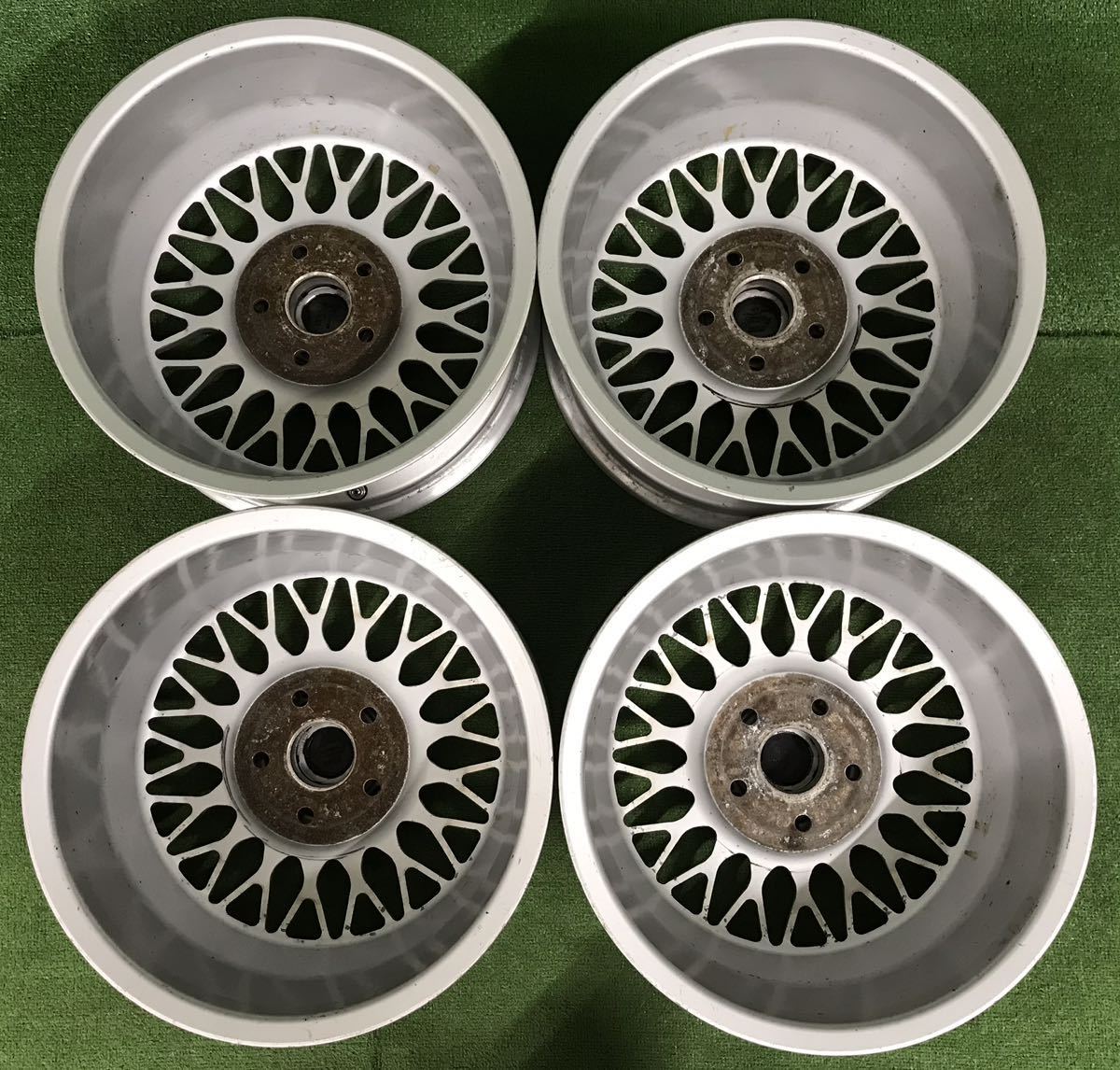 Yahoo!オークション - BBS RG023 GERMANY メッシュ 希少 16インチ 114