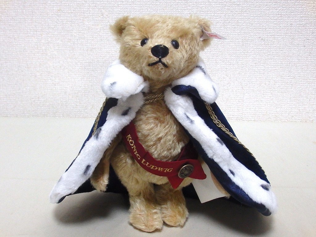 Yahoo!オークション - steiffシュタイフ/ 限定750体「バイエルン国王記