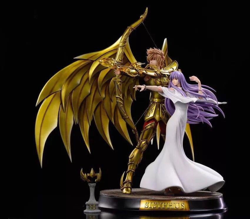Yahoo!オークション - 【新品】聖闘士星矢 射手座のシジフォス アテナ