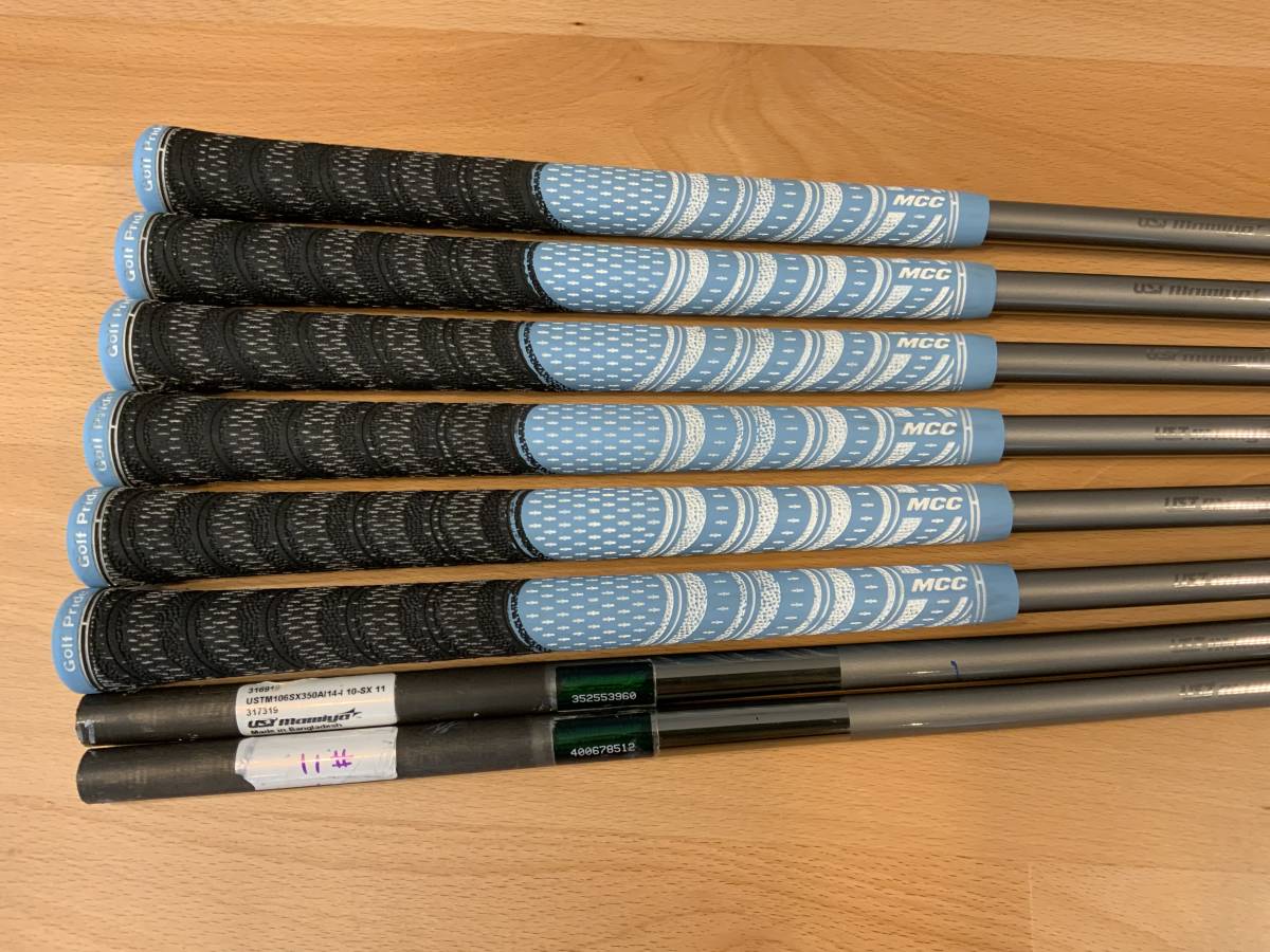 Yahoo!オークション - ATTAS IRON 10sx 8本セット アッタスアイアン #