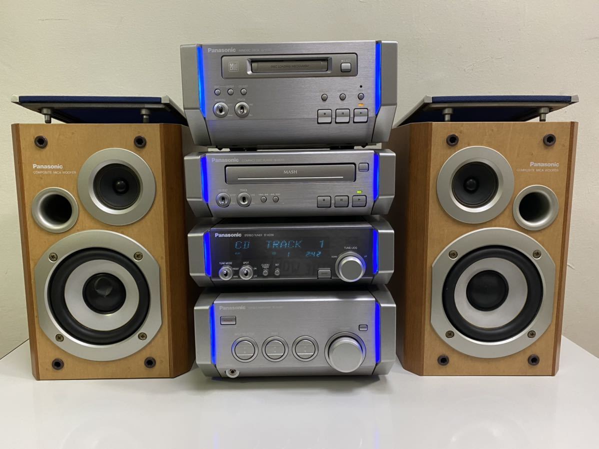 Yahoo!オークション - Panasonic パナソニック システムコンポ ST-HD55