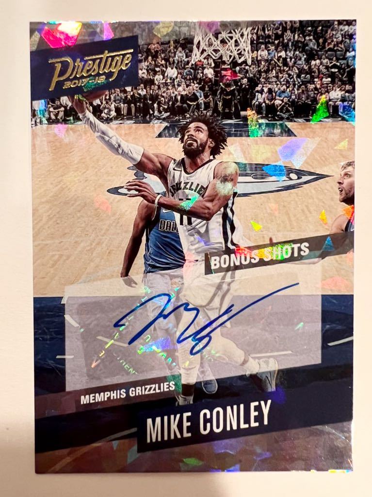 マイク・コンリー直筆サイン入り超大型写真…Mike Conley… 【公式通販】