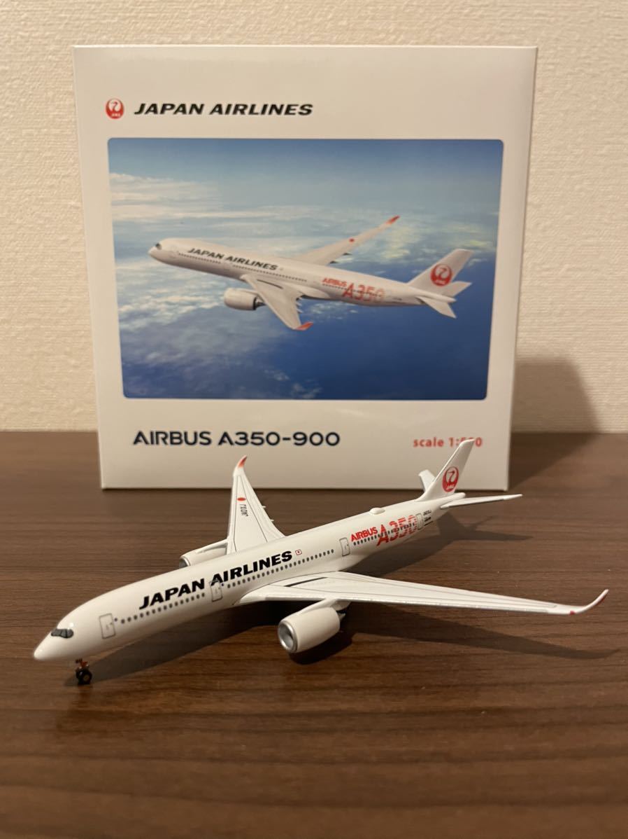 Yahoo!オークション - 1/500 日本航空 JAL 最新鋭機 エアバスA350 JA01