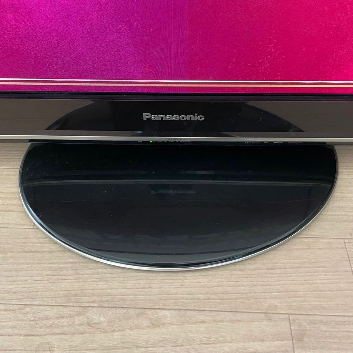 Yahoo!オークション - 直引き可 Panasonic プラズマテレビ TH-P50VT2 B