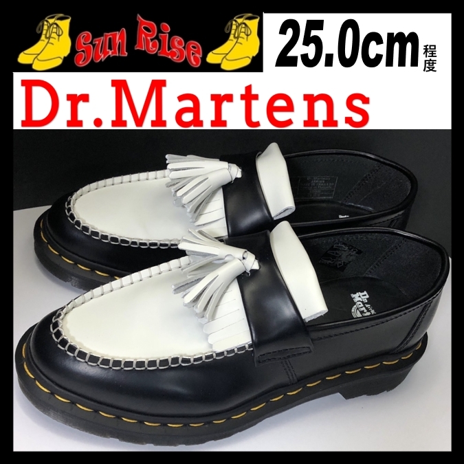 即決 使用少 Dr Martens ドクターマーチン レディース UK6 25cm程度 本