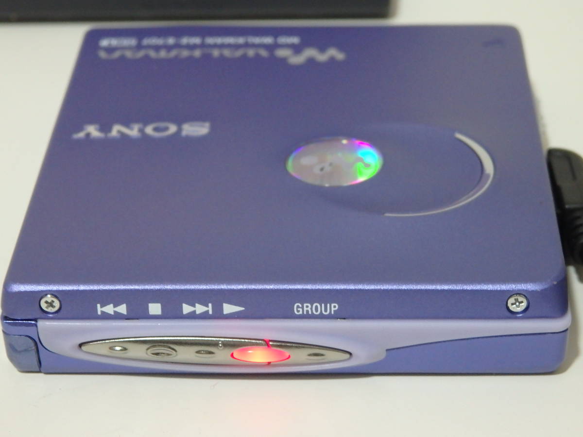 Yahoo!オークション - SONY MD WALKMAN MZ-E707 ソニー ポータブルMDプ