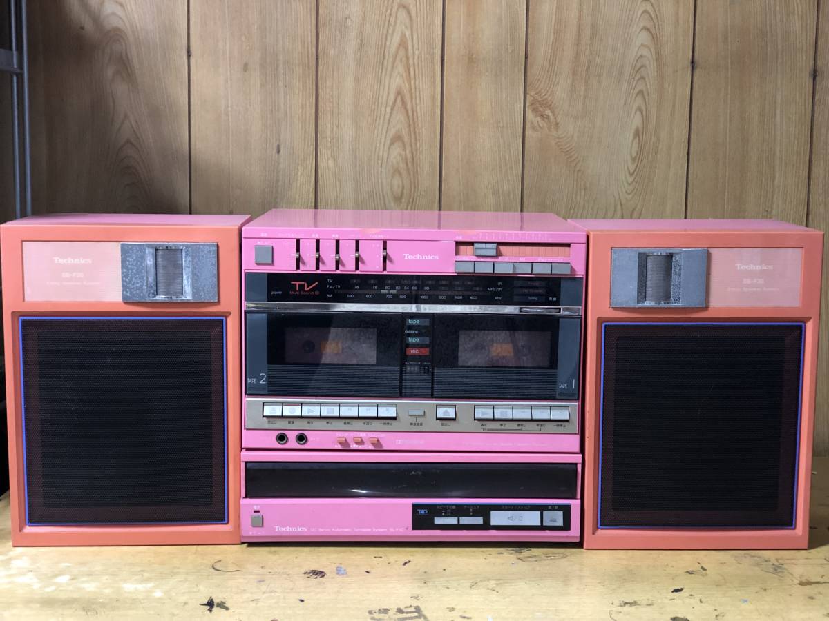 Yahoo!オークション - Technics テクニクス SA-K3W SL-F1C SB-F35 シス