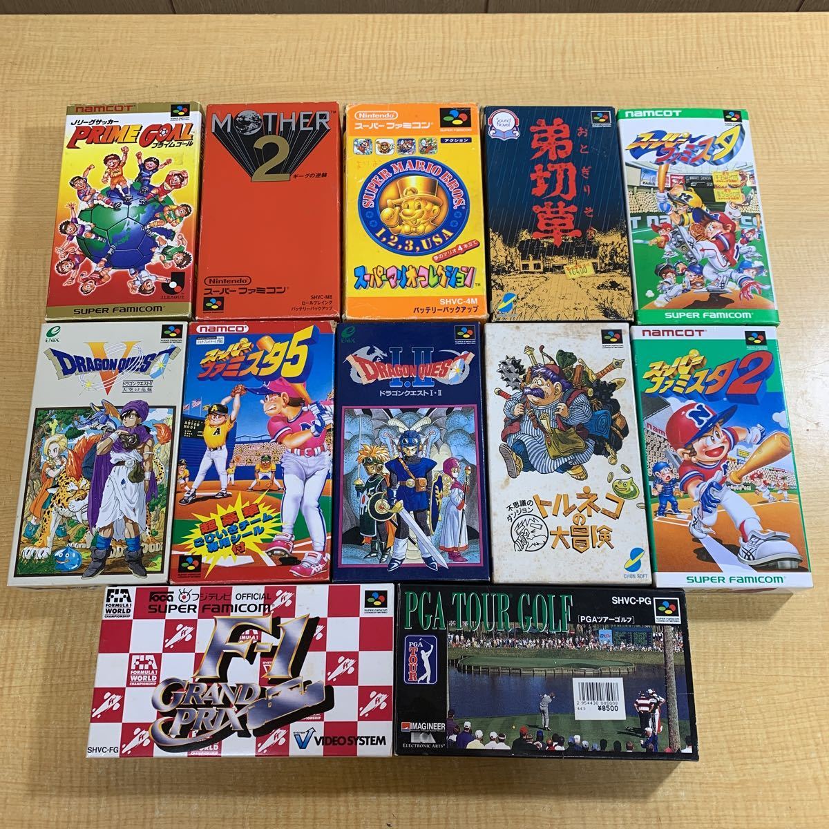 Yahoo!オークション - 岩 SFC スーパーファミコン ソフトセット 箱あり