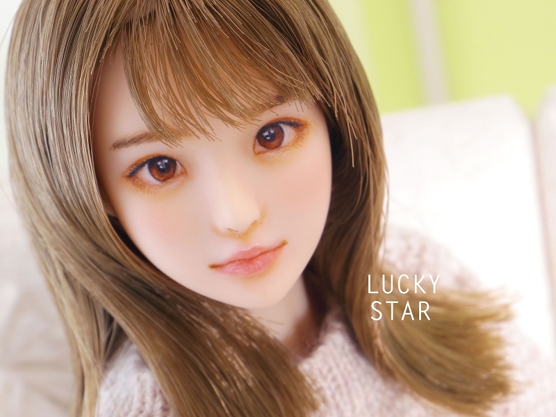 Yahoo!オークション - 【LUCKY STAR】 1/6カスタムドールヘッド「 史帆