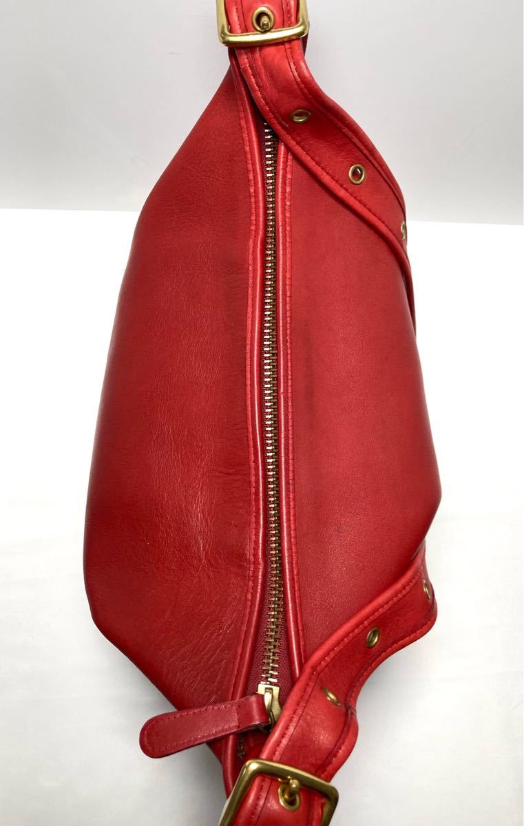 美品】オールドコーチ ショルダーバッグ DUFFLE SAC バケツ 9085