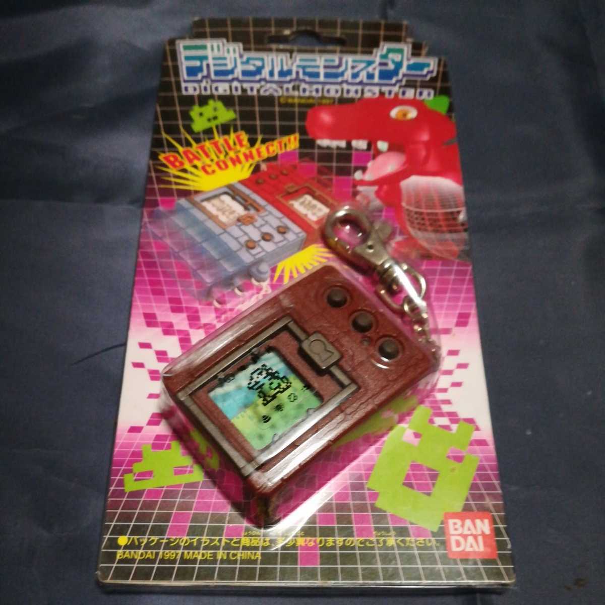 Yahoo!オークション - バンダイ デジタルモンスター 初代 パッケージ付