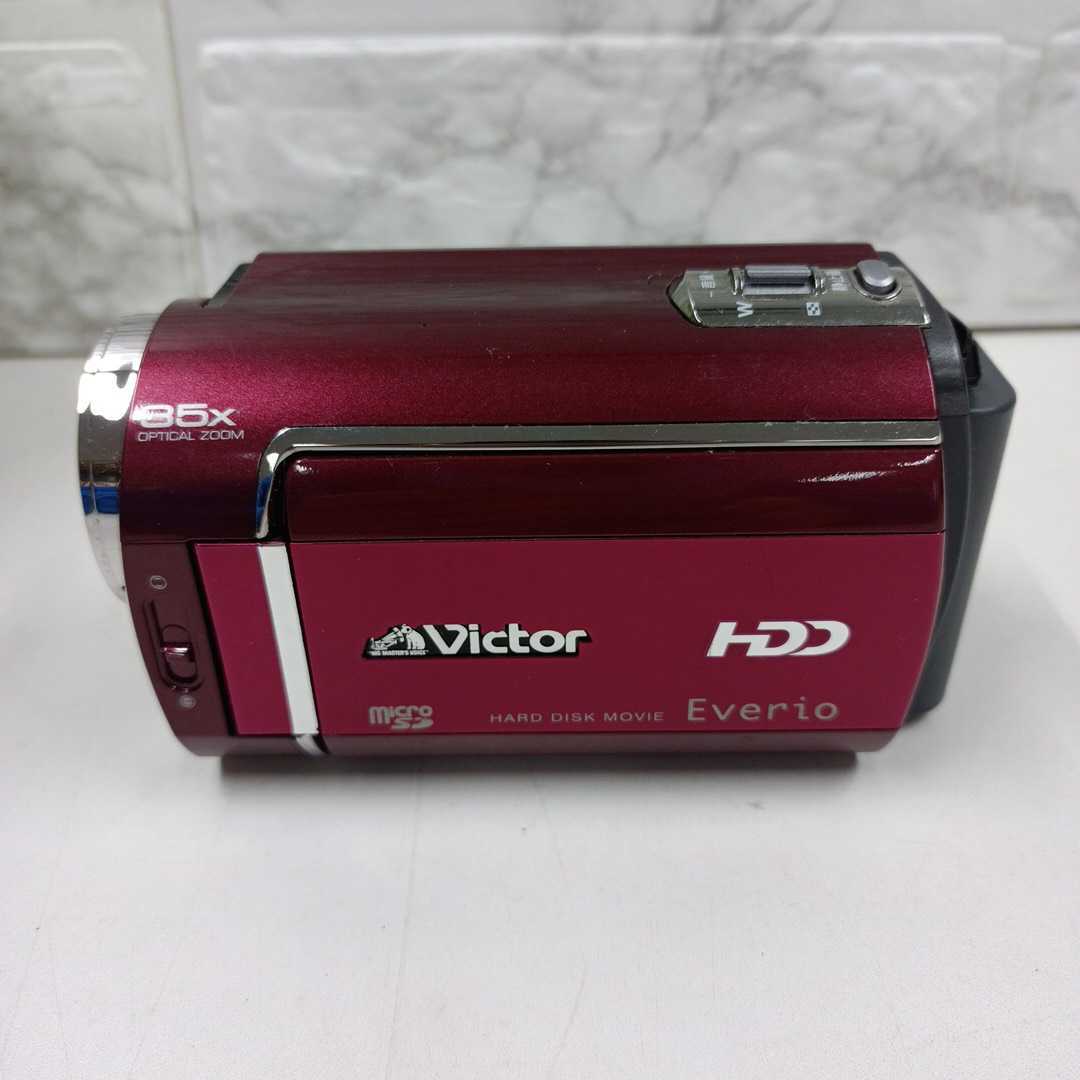 Yahoo!オークション - 【Victor・JVC GZ-MG221 】ハードディスクムービ