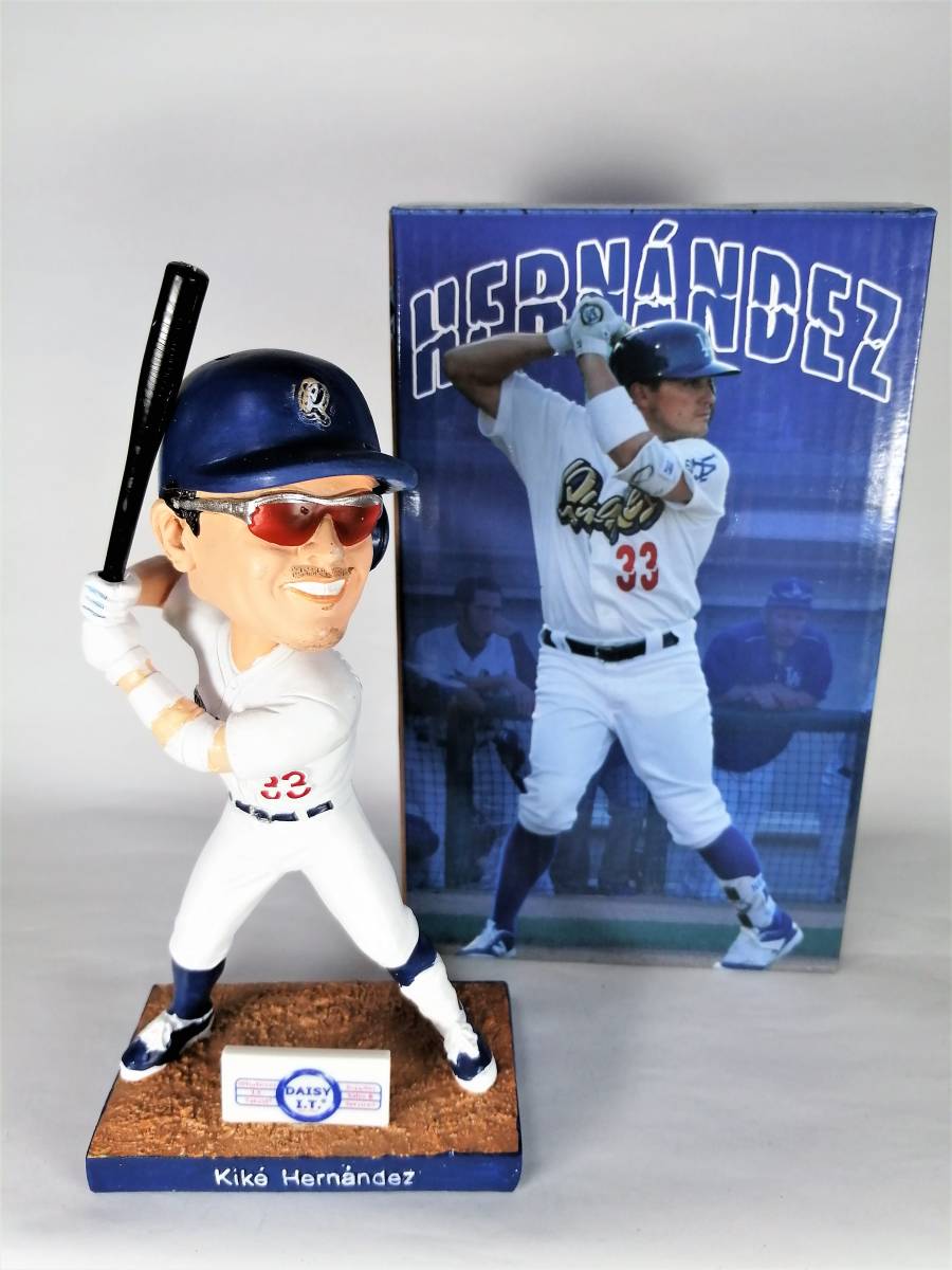 Dodgersフィギュア キケ ヘルナンデス ボブルヘッド キケ
