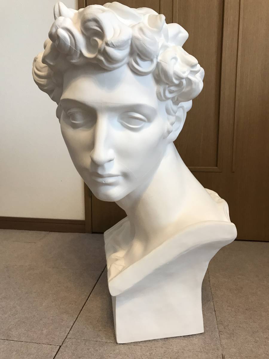 Yahoo!オークション - 石膏像・メディチ・中古