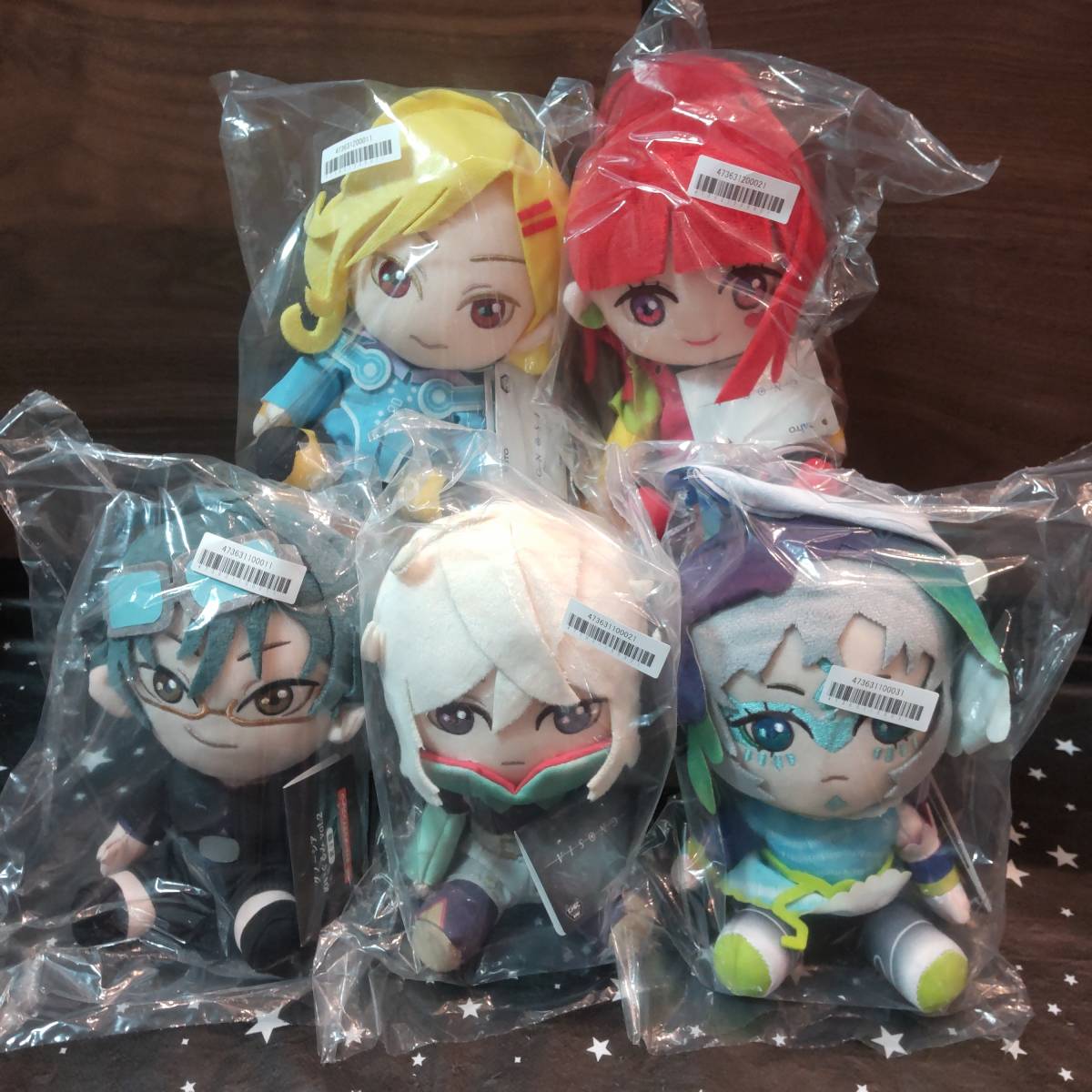 タイクレ限定】グノーシア GNOSIA ぬいぐるみ vol 1 全2種 ＆ vol 2 全