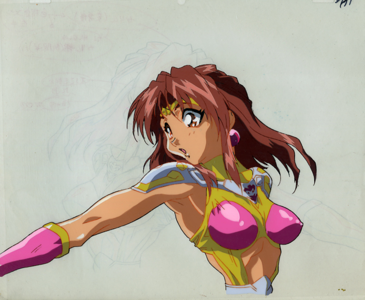 Yahoo!オークション - Aセル画 超人学園ゴウカイザー 其の658