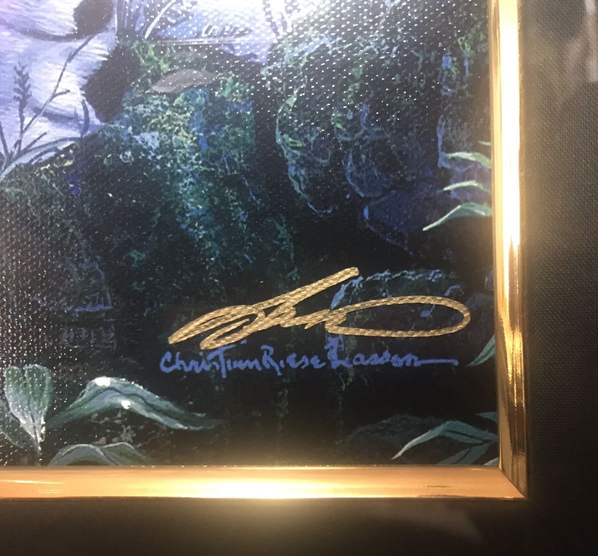 Yahoo!オークション - クリスチャン・ラッセン ロードオブザミレニアム