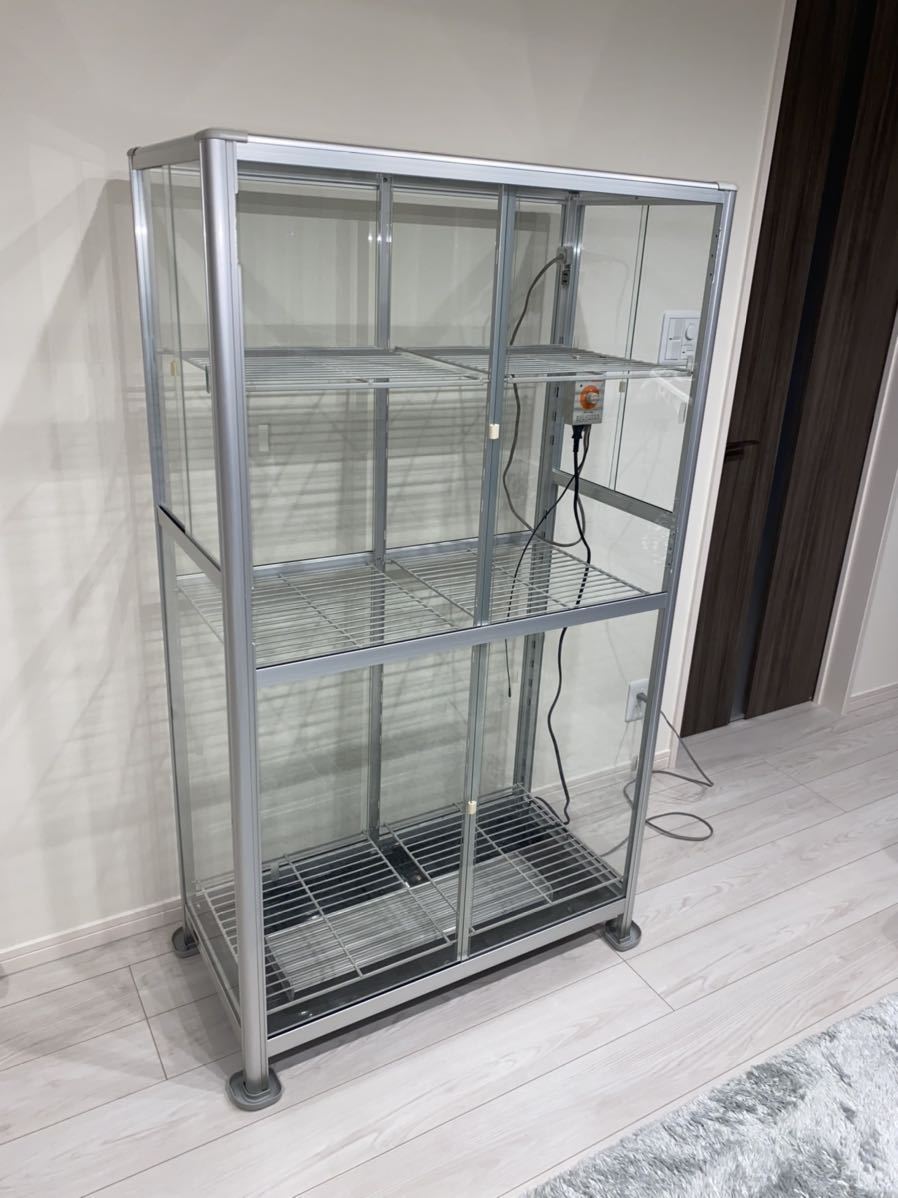 Yahoo!オークション - 【訳あり】【引き取り限定】ガラス温室 ヒーター