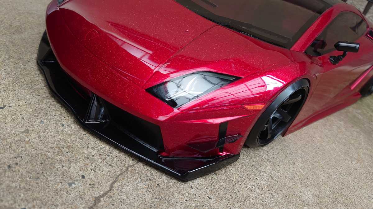 Yahoo!オークション - 超希少 1/10 RCボディ ランボルギーニガヤルド