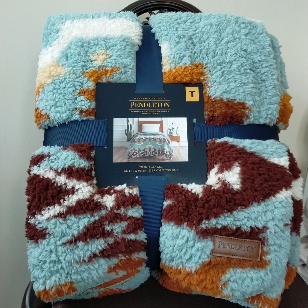 新品167x233cm0ペンドルトンブランケット 毛布 ブランケット